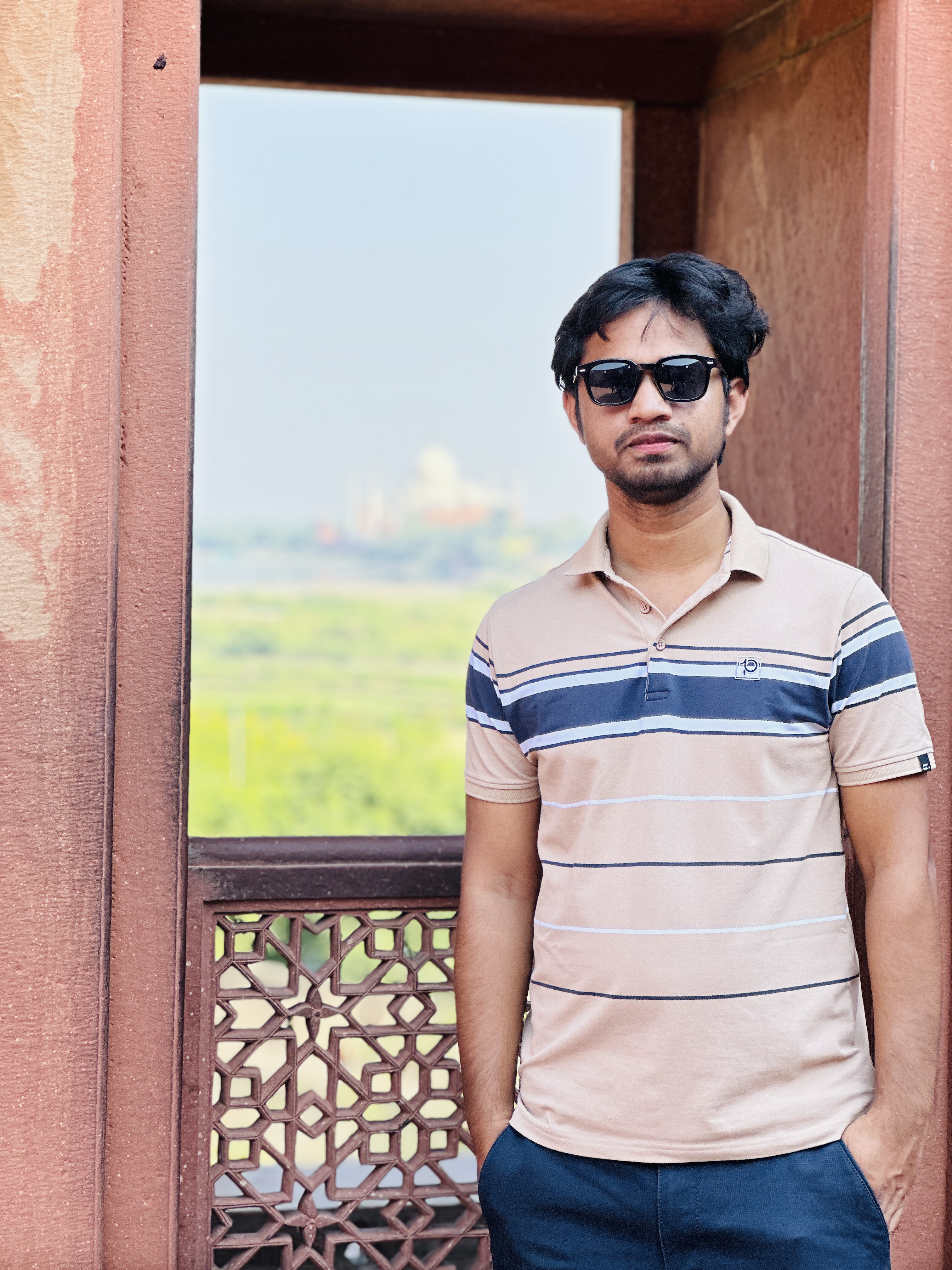 Portrait of Faisal Ahmed